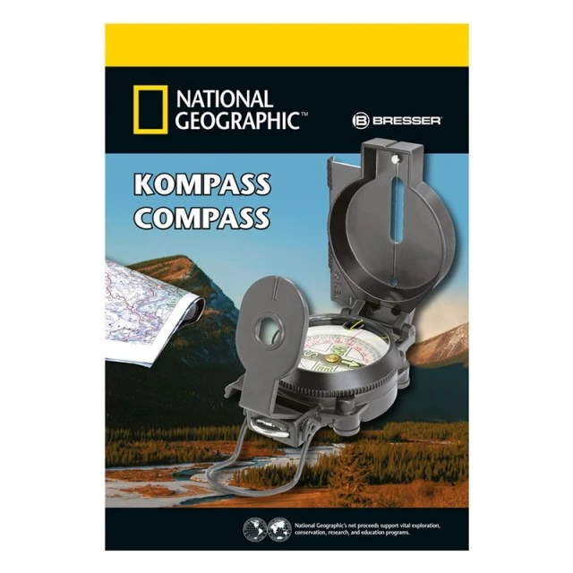 Bresser πυξίδα National Geographic