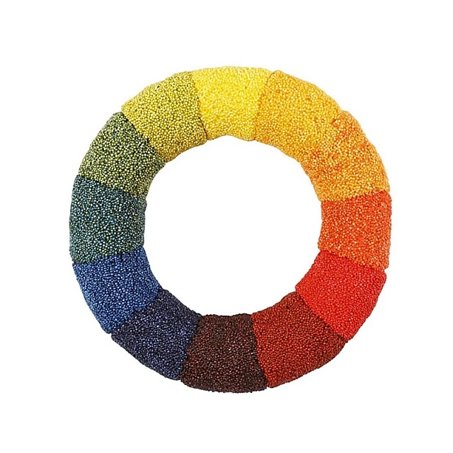 Creativ Company Foam clay, 6 x 14 g, μεταλλικά χρώματα