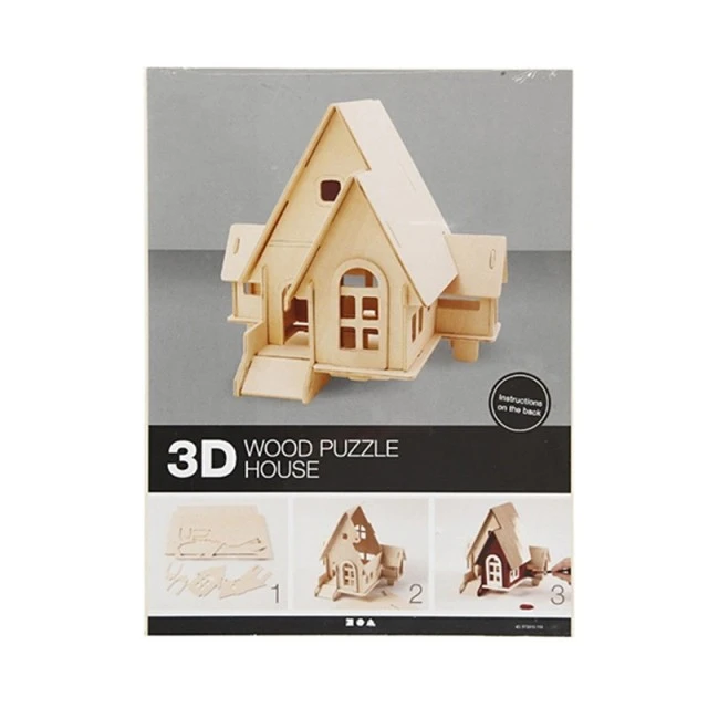 Creativ Company 3D σπίτι για συναρμολόγηση