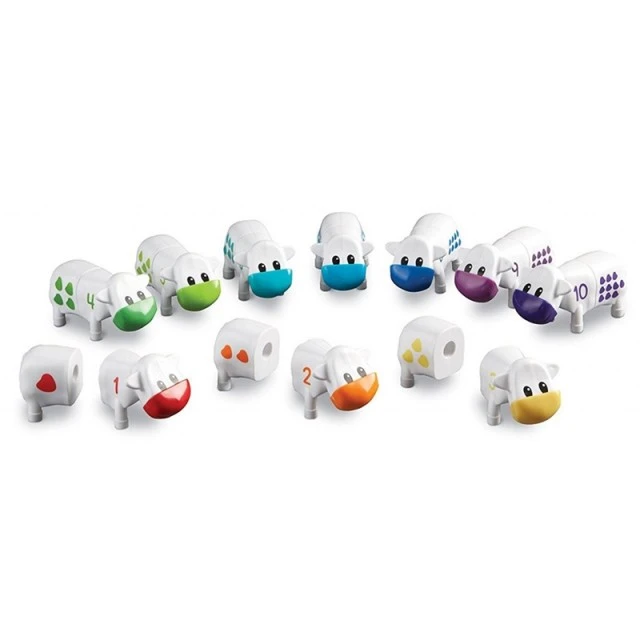 Πόροι μάθησης Αγελάδες για εκμάθηση αριθμών
