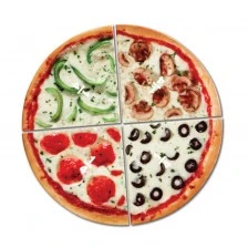 Πηγές μάθησης Πίτσες μαγνητικού κλάσματος για λογισμό, 6 τεμ