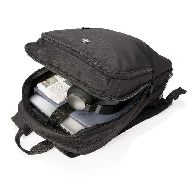 Swiss Peak σακίδιο για laptop Business, 17’’, μαύρο