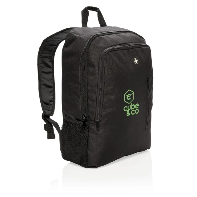 Swiss Peak σακίδιο για laptop Business, 17’’, μαύρο