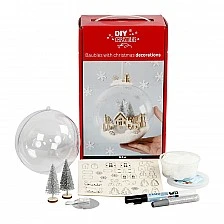 Creativ Company σετ φτιάξε μόνος σου χριστουγεννιάτικη μπάλα