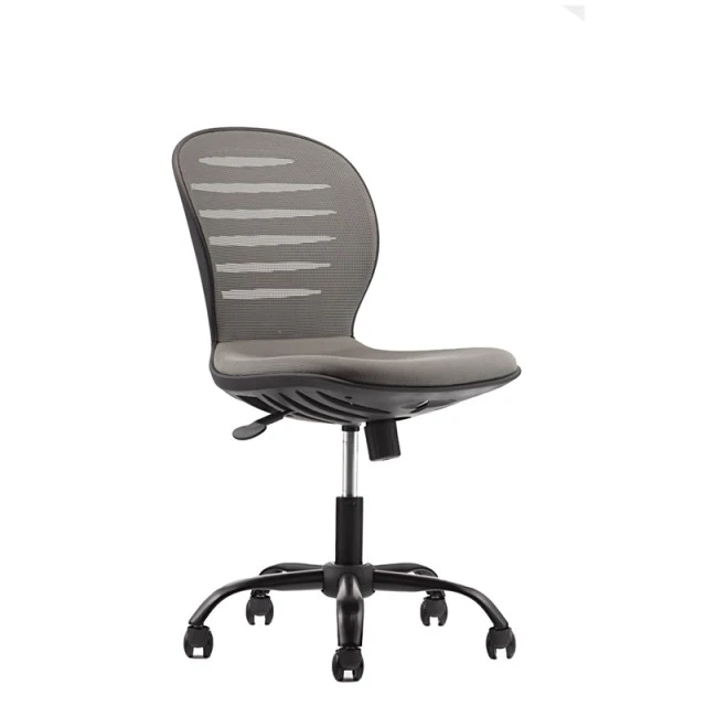 RFG παιδική καρέκλα Flexy Black ύφασμα και mesh γκρι κάθισμα γκρι πλάτη