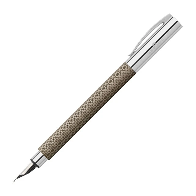 Faber-Castell πένα Ambition, πολύτιμη ρητίνη, M