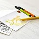 Faber-Castell Marker-brush Pitt Artist Pen, Γκρι, 12 χρώματα