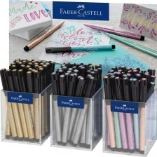 Επίδειξη Faber-Castell Pitt Artist, μεταλλικά χρώματα, 90 τεμάχια