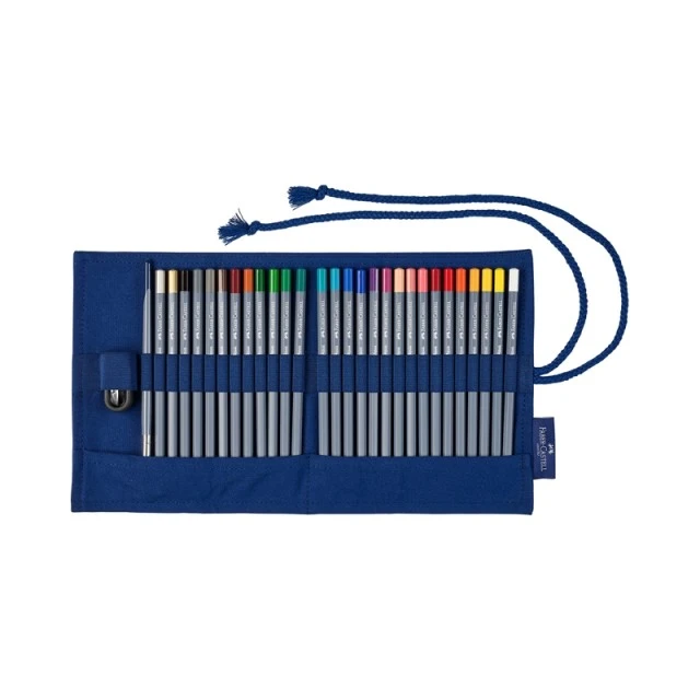 Μολύβια Faber-Castell Goldfaber Aqua, 27 χρωμάτων