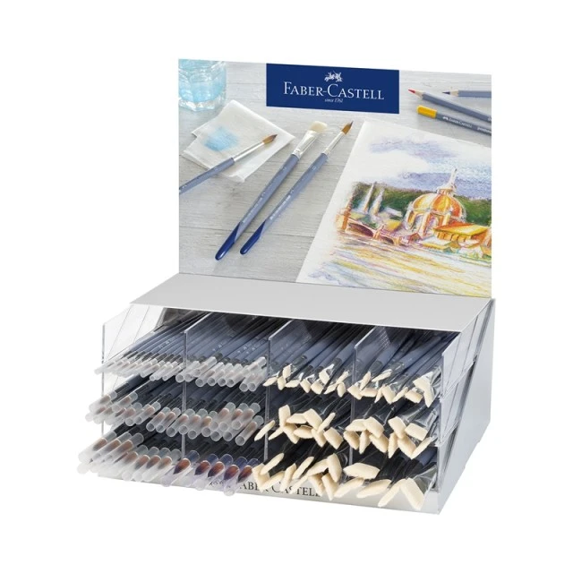 Οθόνη Faber-Castell για πινέλα, μείγμα, 110 τεμαχίων