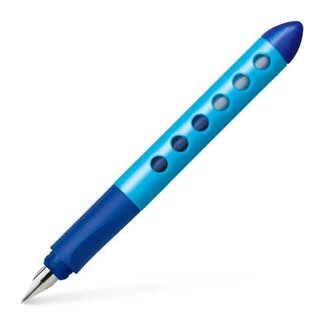 Faber-Castell Писалка Scribolino, за лява ръка, синя