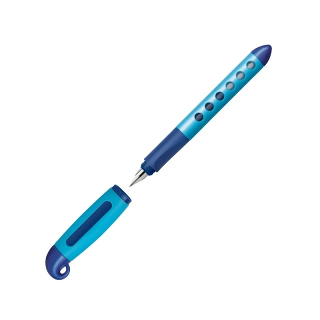 Faber-Castell Писалка Scribolino, за лява ръка, синя