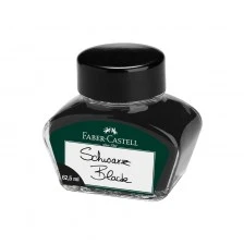 Faber-Castell μελάνι πένας, 60 ml, μαύρο