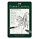 Σετ μολυβιού Faber-Castell Pitt Graphite, 11 τεμαχίων σε μεταλλικό κουτί