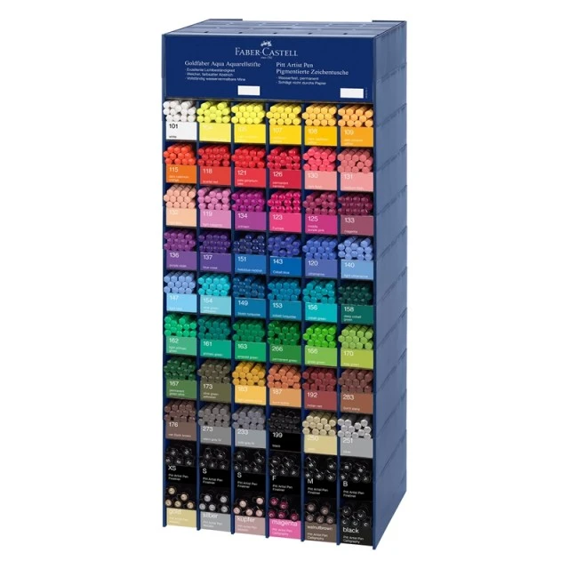 Faber-Castell модул Goldfaber Aqua, 720 χρωματιστά μολύβια, дисплей