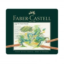 Faber-Castell χρωματιστά μολύβια Pitt Pastel, 24 χρώματα