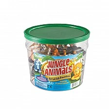 Learning Resources ζώα ζούγκλα, 60 τεμάχια