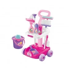 Τρόλεϊ Nowa Szkola, παρκαδόρο, με αξεσουάρ, παιδικό 27 x 30 x 52 cm