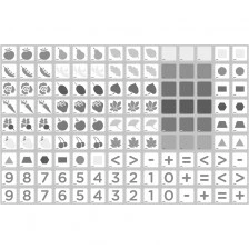 Σετ Μαθηματικών Nowa Szkola, για ταξινόμηση και μέτρηση, μαγνητικό