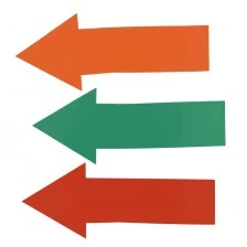 Nowa Szkola Βέλη σήμανσης, 38 x 9 cm, 6 ζεύγη