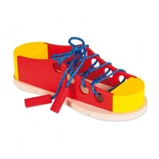 Παπούτσι Nowa Szkola, μεγάλο, για δέσιμο και δέσιμο