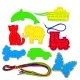 Nowa Szkola String Animals and Vehicles Set