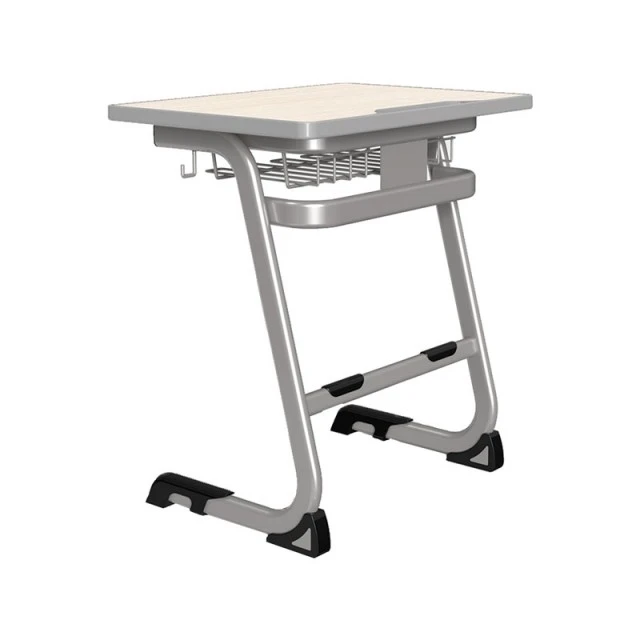 Σχολικό γραφείο και καρέκλα RFG Ergonomic Study, Γκρι χρώμα, Τάξη VIII έως XII