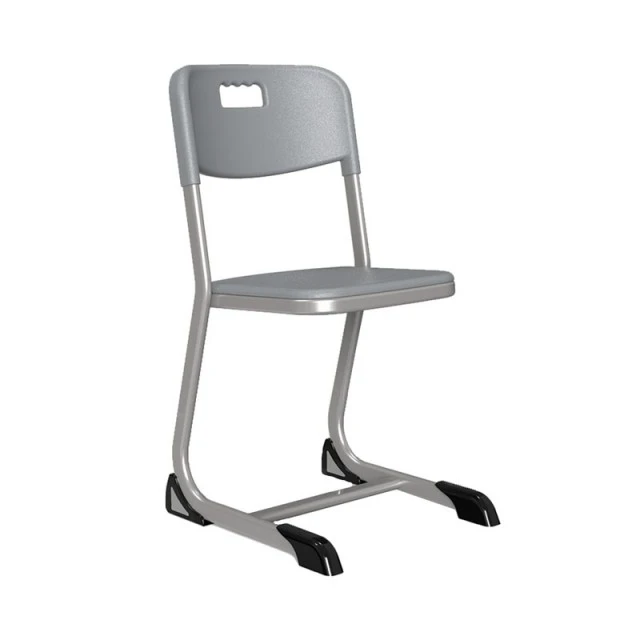 Σχολικό γραφείο και καρέκλα RFG Ergonomic Study, Γκρι χρώμα, Τάξη VIII έως XII