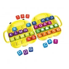 Πηγές Εκμάθησης Σετ αγγλικής αλφαβήτου, σε κουτί - μέλισσα