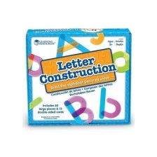 Πηγές εκμάθησης Letter Making Kit, 60 τεμάχια