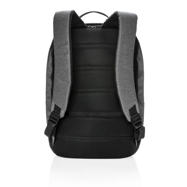 Swiss Peak Раница за лаптоп, Anti-Theft, с RFID защита, 15’’, сиво-черна