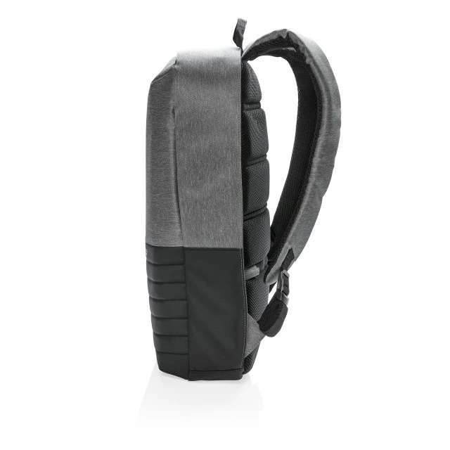 Swiss Peak Раница за лаптоп, Anti-Theft, с RFID защита, 15’’, сиво-черна