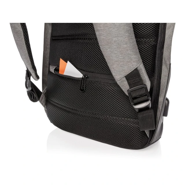 Swiss Peak Раница за лаптоп, Anti-Theft, с RFID защита, 15’’, сиво-черна
