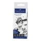 Faber-Castell σετ μαρκαδόρων Pitt Manga Mangaka, 6 τμχ