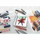 Μαρκαδόρος Faber-Castell Pitt Manga Shojo, 6 τεμάχια