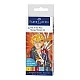 Faber-Castell σετ μαρκαδόρων Pitt Manga Shonen, 6 τμχ