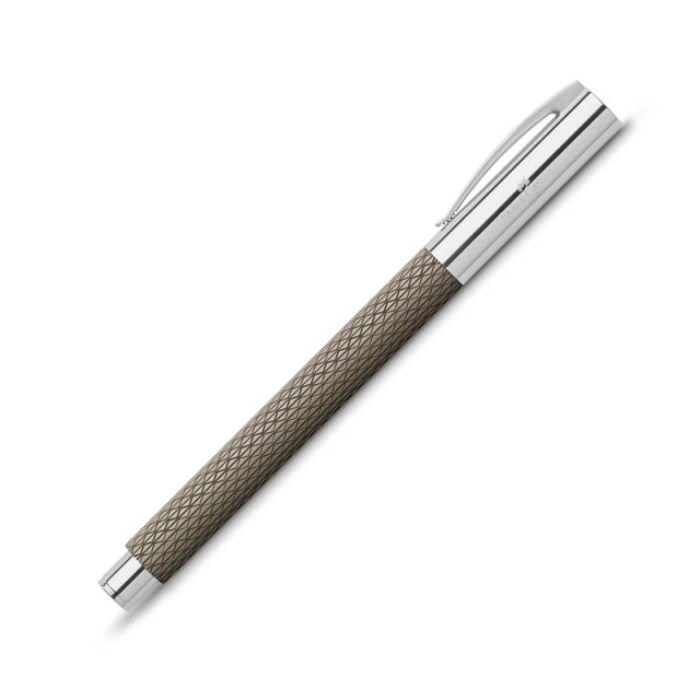 Faber-Castell πένα Ambition, F, μαύρη