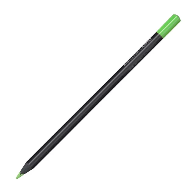 Faber-Castell χρωματιστά μολύβια Black Edition, 24 χρώματα