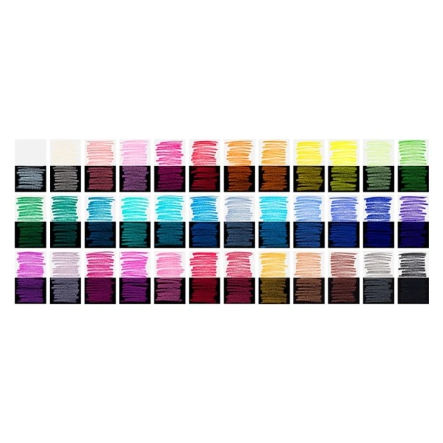 Μολύβια Faber-Castell Colored Black Edition, 36 χρωμάτων