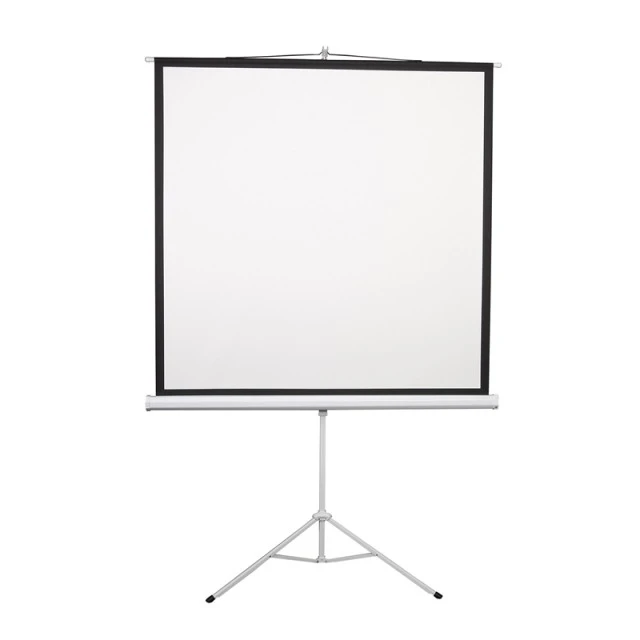 Οθόνη Lumi Projection, 172 x 172 cm, σε βάση