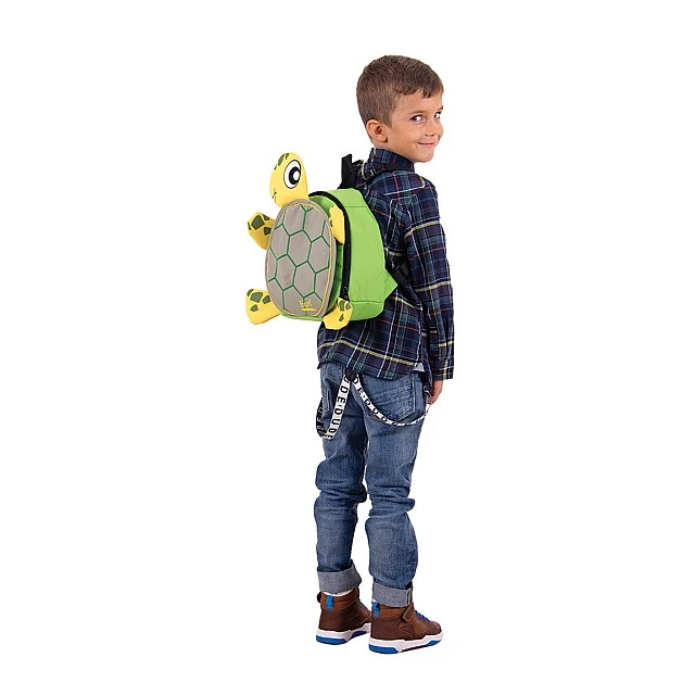 Pulse Backpack Baby Earl, πράσινο-κίτρινο