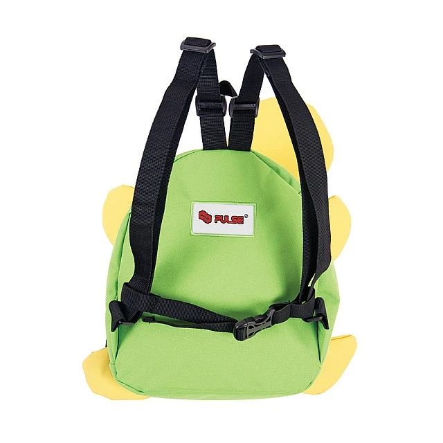 Pulse Backpack Baby Earl, πράσινο-κίτρινο