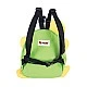 Pulse Backpack Baby Earl, πράσινο-κίτρινο