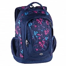 Pulse σακίδιο πλάτης Music BFF, μπλε-ροζ