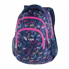 Pulse σακίδιο πλάτης Teens Star Is Born, μπλε-ροζ