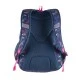 Pulse Backpack Teens Star Is Born, μπλε-ροζ