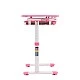 RFG Εργονομικό φοιτητικό γραφείο και καρέκλα Ergo Tech B201N, ροζ χρώμα