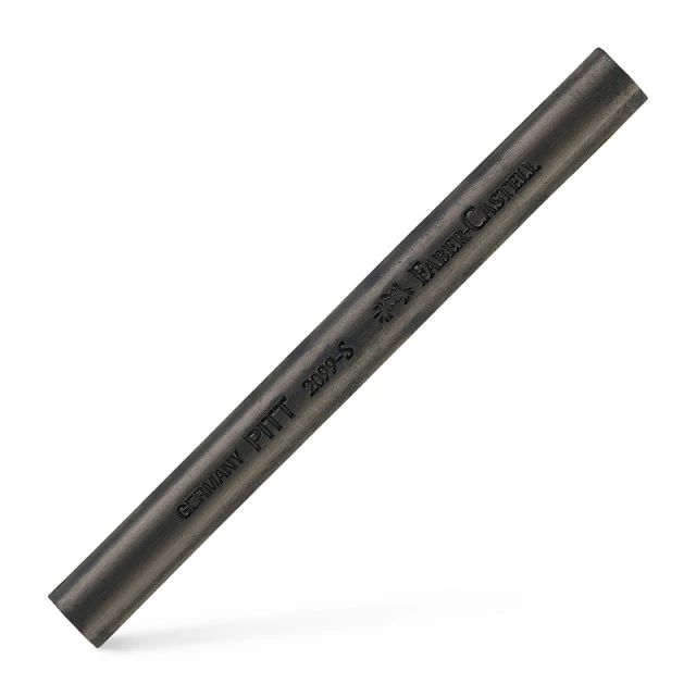Faber-Castell συμπιεσμένος κάρβουνας σε μολύβι Pitt 2899, μαλακός, 12 τμх