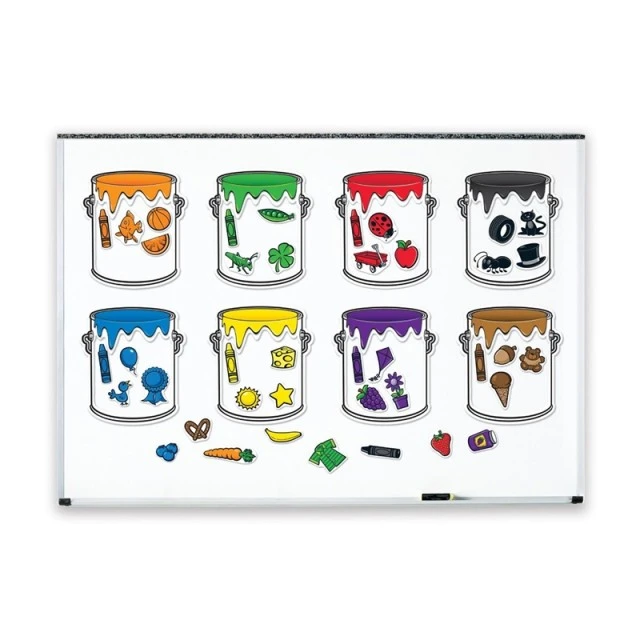 Πόροι μάθησης Σετ Color Sorting, Magnetic