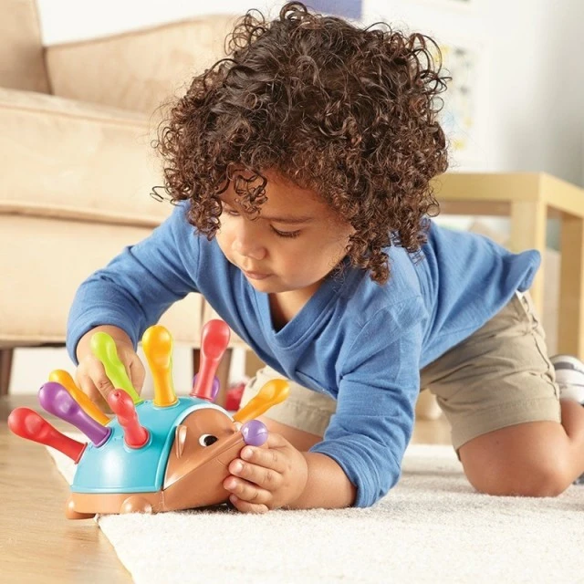 Learning Resources παιχνίδι για εξάσκηση κινητικών δεξιοτήτων σκαντζόχοιρος, 14 κομμάτια